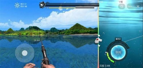 垂钓大师游戏,畅享自然之美