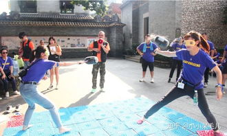 眼罩团建游戏,团队协作与默契的视觉盛宴