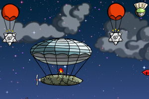 小游戏飞艇,探索未知天空的奇幻冒险