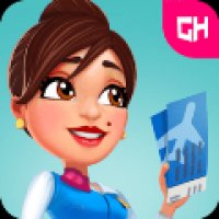 安珀的空姐梦希望高飞