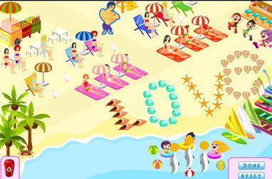 沙滩游戏布置,创意游戏布置指南