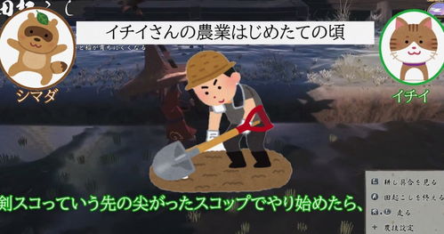 日本游戏稻,穿越时空的农业奇幻之旅