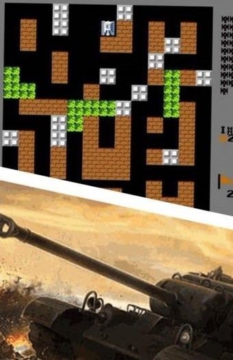 游戏坦克城,钢铁巨兽的荣耀之战