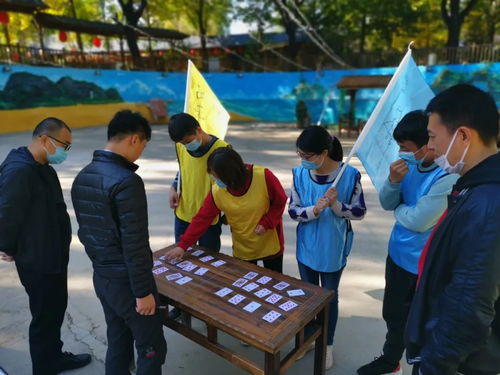 团建游戏领导,团建游戏领导力实战体验”