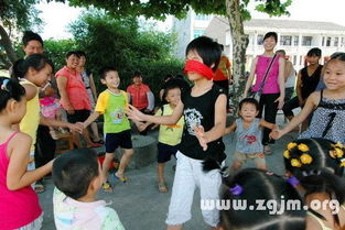 游戏摸瞎子,摸瞎子游戏的惊险冒险之旅